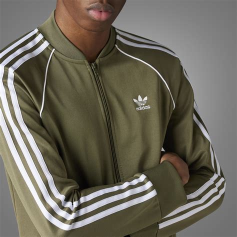 adidas sst tp grün|adicolor Classics SST Originals Jacke .